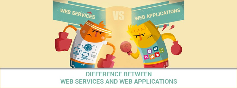 servicios web versus aplicaciones web