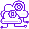 Icone di consulenza cloud
