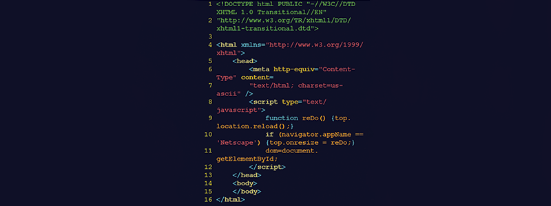 Code HTML utilisant l'IA