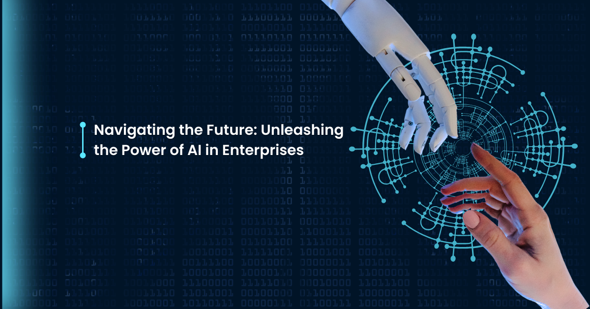 Navigating the Future_ Unleashing the Power of AI in Enterprises
